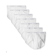 SZ L, Hanes Ultimate mens Ultimate Tagless With Comfortflex Waistband - White 7 Pk
