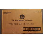 Happy Belly Zero Calorie Yellow Sucralose Sweetener, 2000 Packets