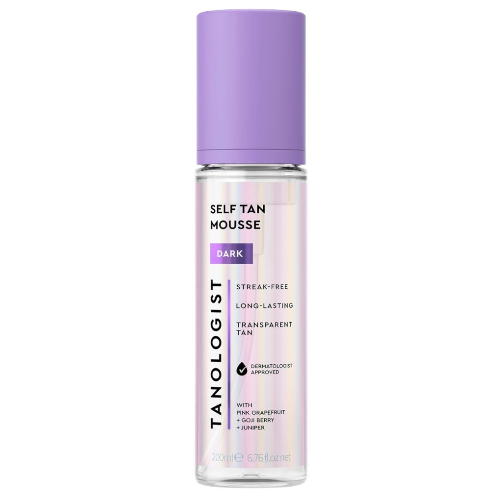 Tanologist Dark Self Tan Mousse 6.76 fl. oz