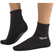 Cressi Palma LT 3 mm Diving Socks, Black, M/L