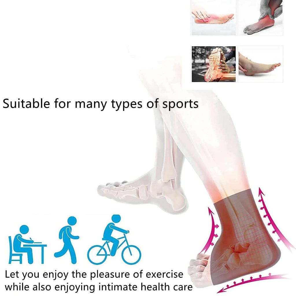 Soothe Pain Relief Socks for Neuropathy Pain - Large/XL, White