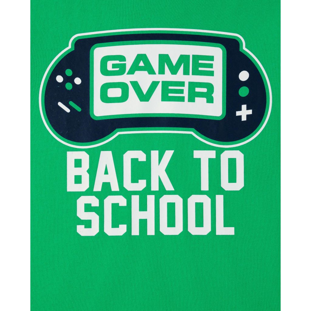 The Children's Place,Boys,School Days Short Sleeve Graphic T-Shirts,Multipacks,1st Day 1st Grade 3-Pack,Large