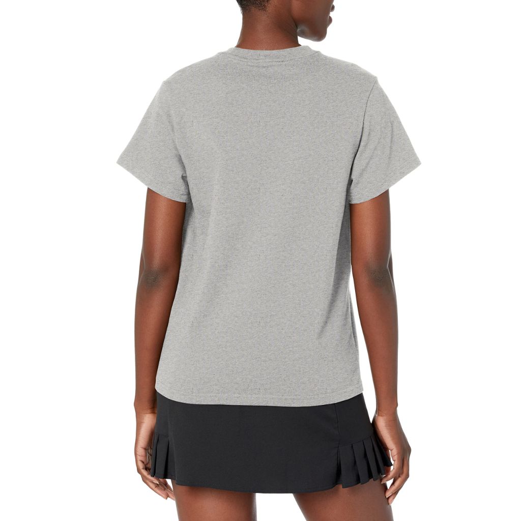 Adidas Womens Girls on The Run T-Shirt Medium Grey Heather Small