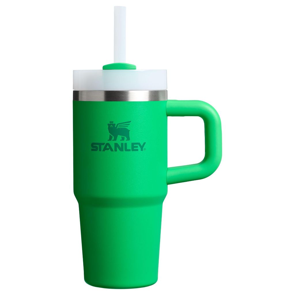STANLEY Quencher H2.0 Tumbler with Handle and Straw 14 oz | Meadow