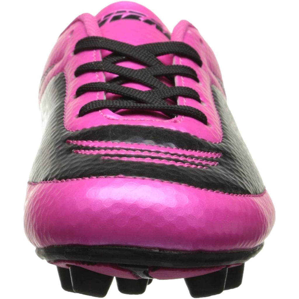 Vizari USA Kids Soccer Cleats – Pink/Black, 8C