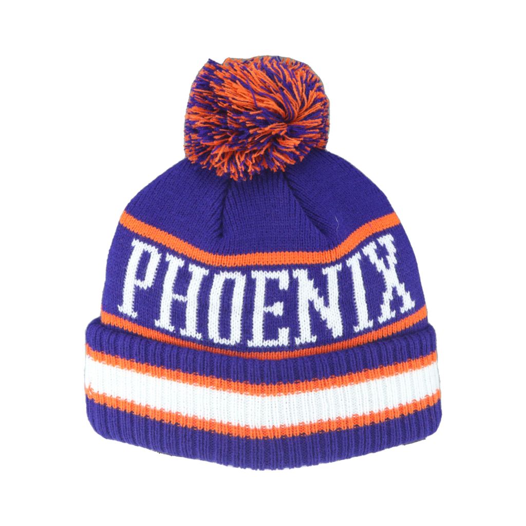 Phoenix Suns NBA Officially Licensed Youth Beanie Pom Freestyle