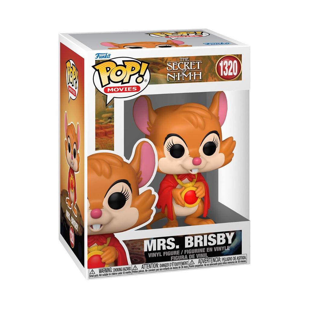 Funko Pop Secret of NIMH: Mrs. Brisby Collectable Vinyl Figure