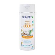 Bioland Coconut Milk Shampoo - Nourishing & Defining for Curly/Dry Hair - 13.53 fl. oz.