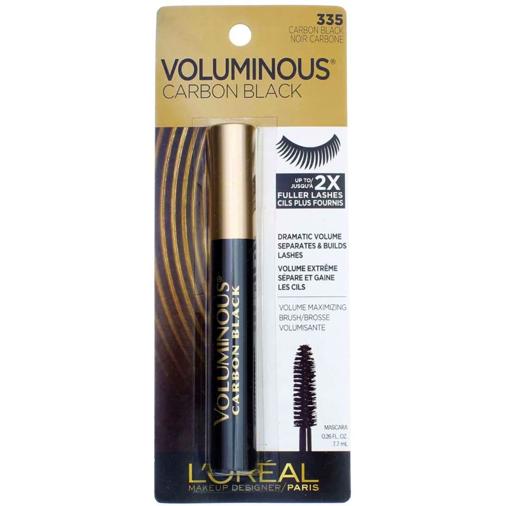 L'Oreal Paris Voluminous Original Carbon Black Mascara, 0.28 oz