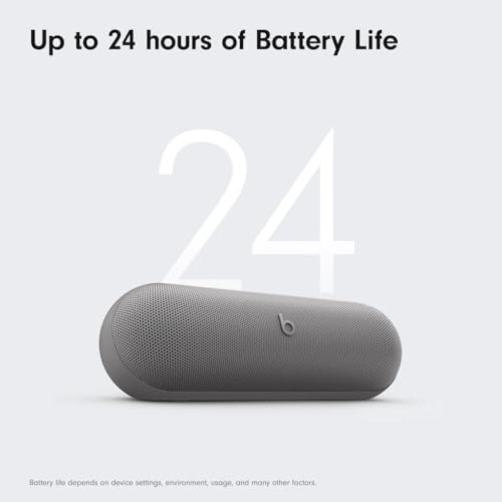 Beats Pill x Kim Kardashian Portable Wireless Bluetooth Speaker – Dark Gray
