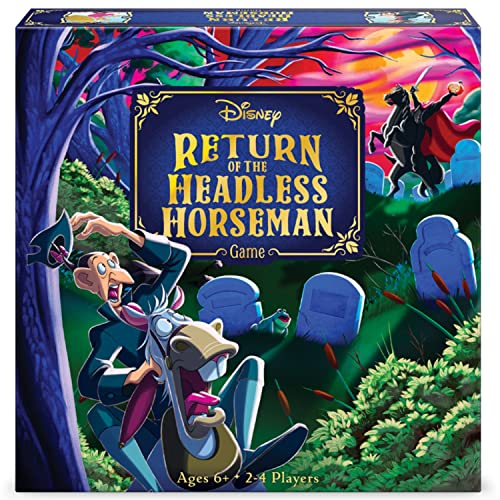 Disney Return of the Headless Horseman Board Game