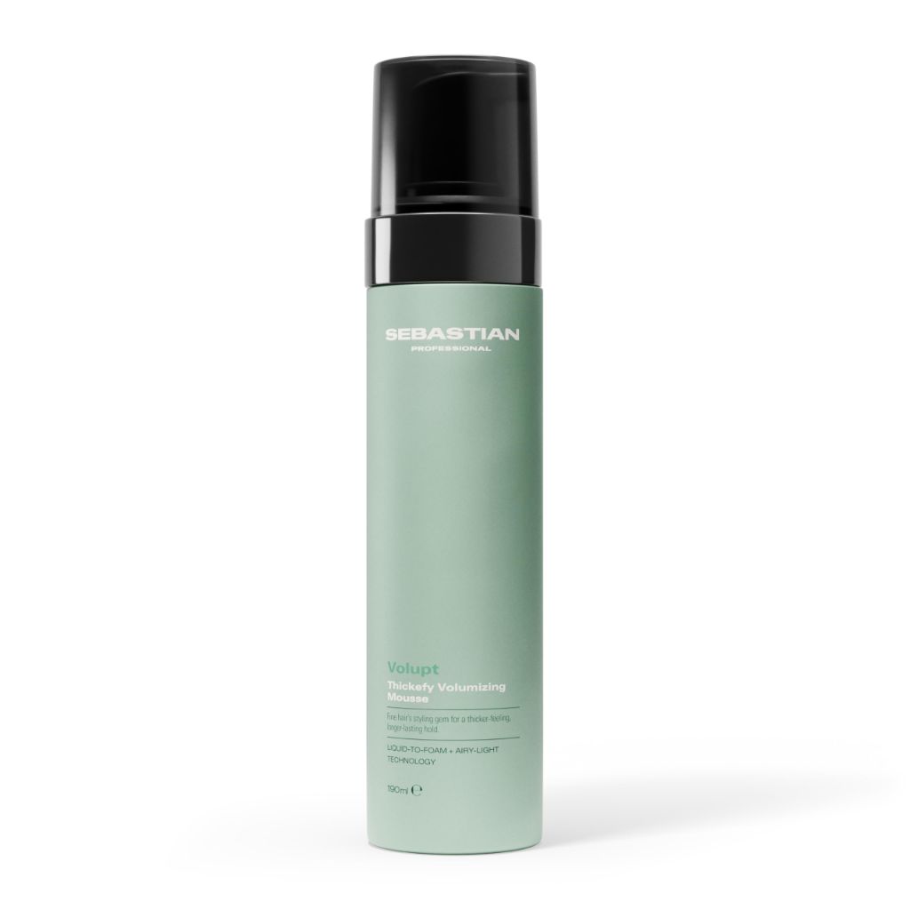 Sebastian Professional Volupt Thickefy Volumizing Mousse | 6.4 fl oz | Packaging May Vary