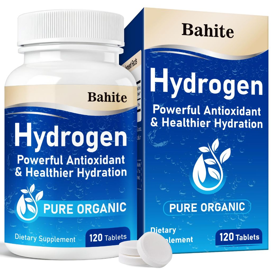 Hydrogen Water Tablets with Magnesium, 120 Counts