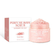 Aromatherapy Body Scrub with Guérande Sea Salt & Coral Rose