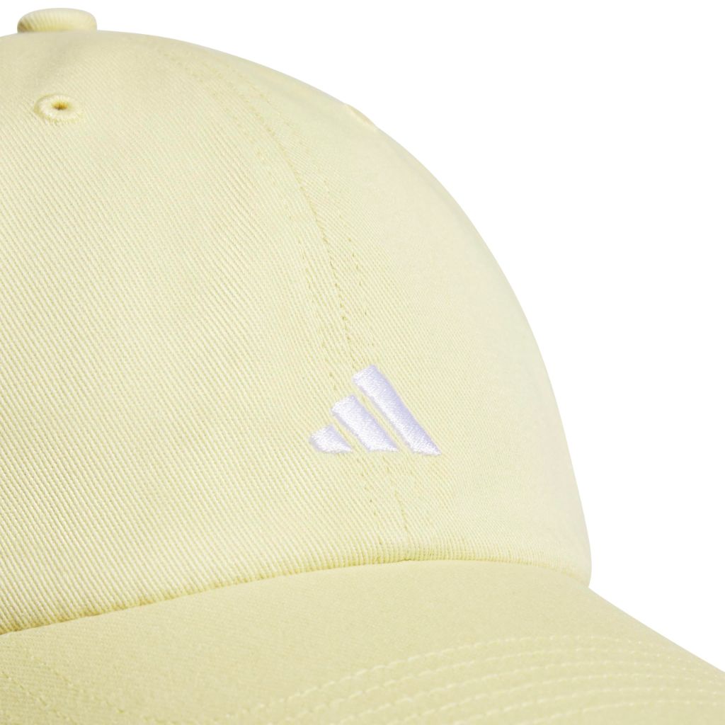 Adidas Womens Saturday Baseball Cap – Adjustable Cotton Hat, Athletic Relaxed Fit