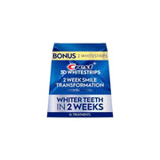 Crest 3D Whitestrips 2 Week Smile Transformation Teeth Whitening Strips - 16 Treatments