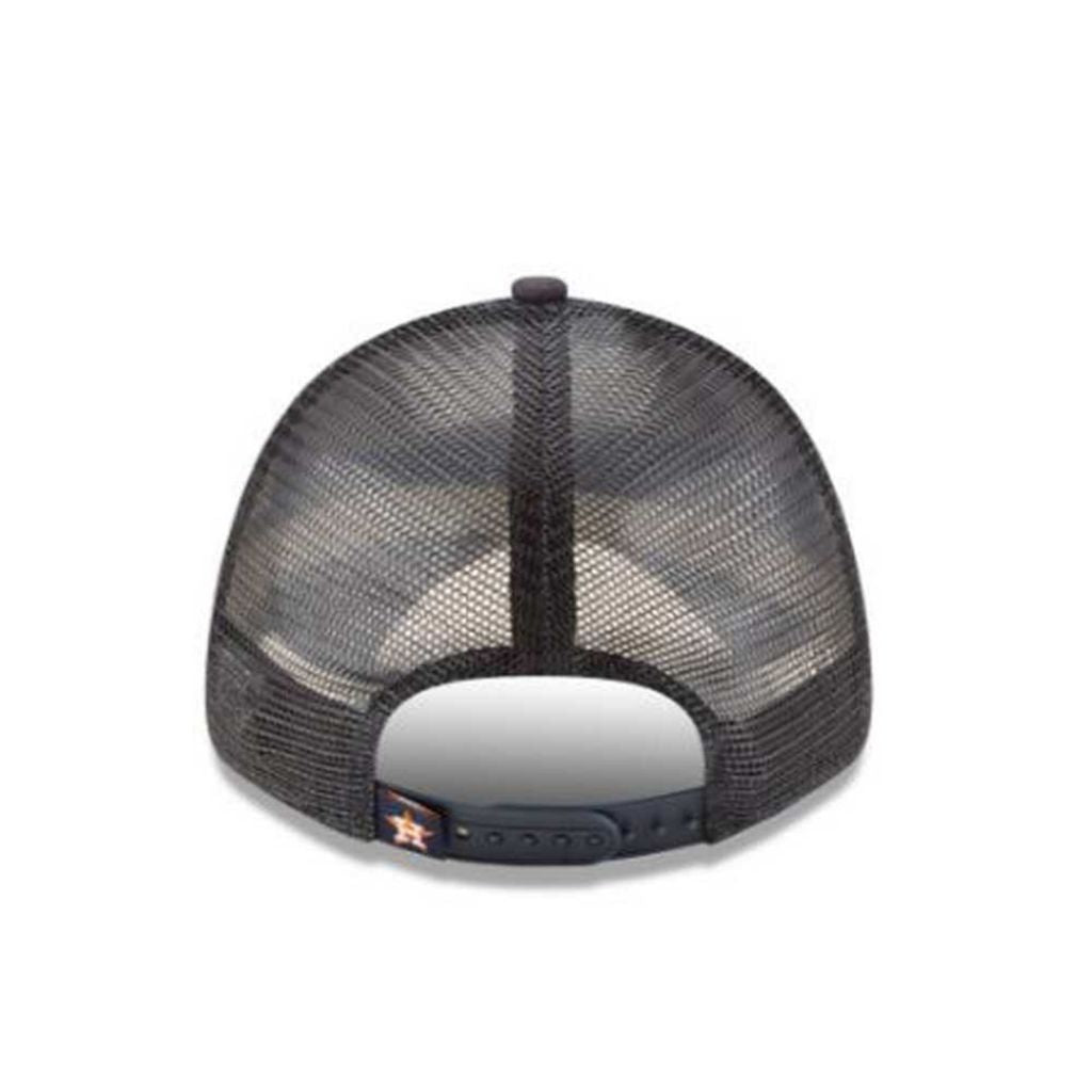 New Era MLB Houston Astros Trucker 9Forty Adjustable Baseball Hat 940 11591205, Navy