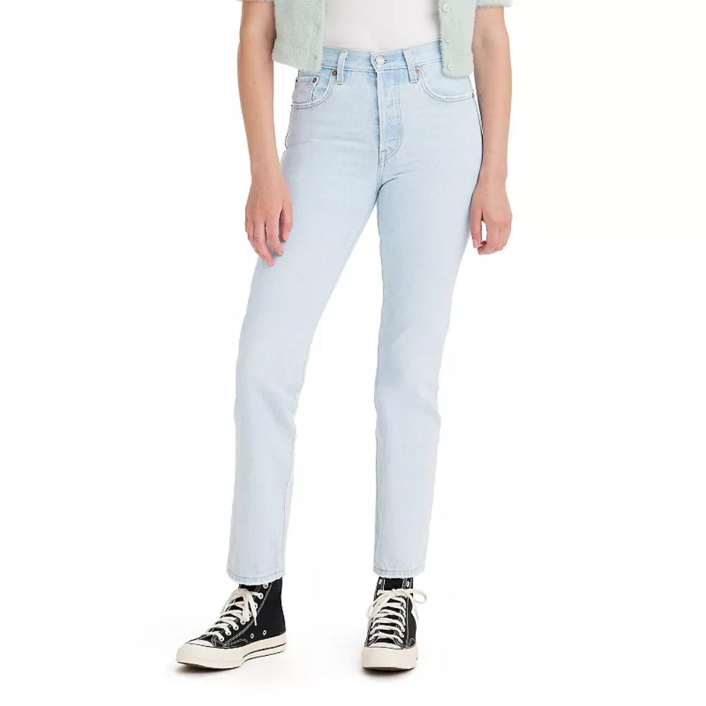 Levi's Women's 501 Original-Fit Straight-Leg Jeans