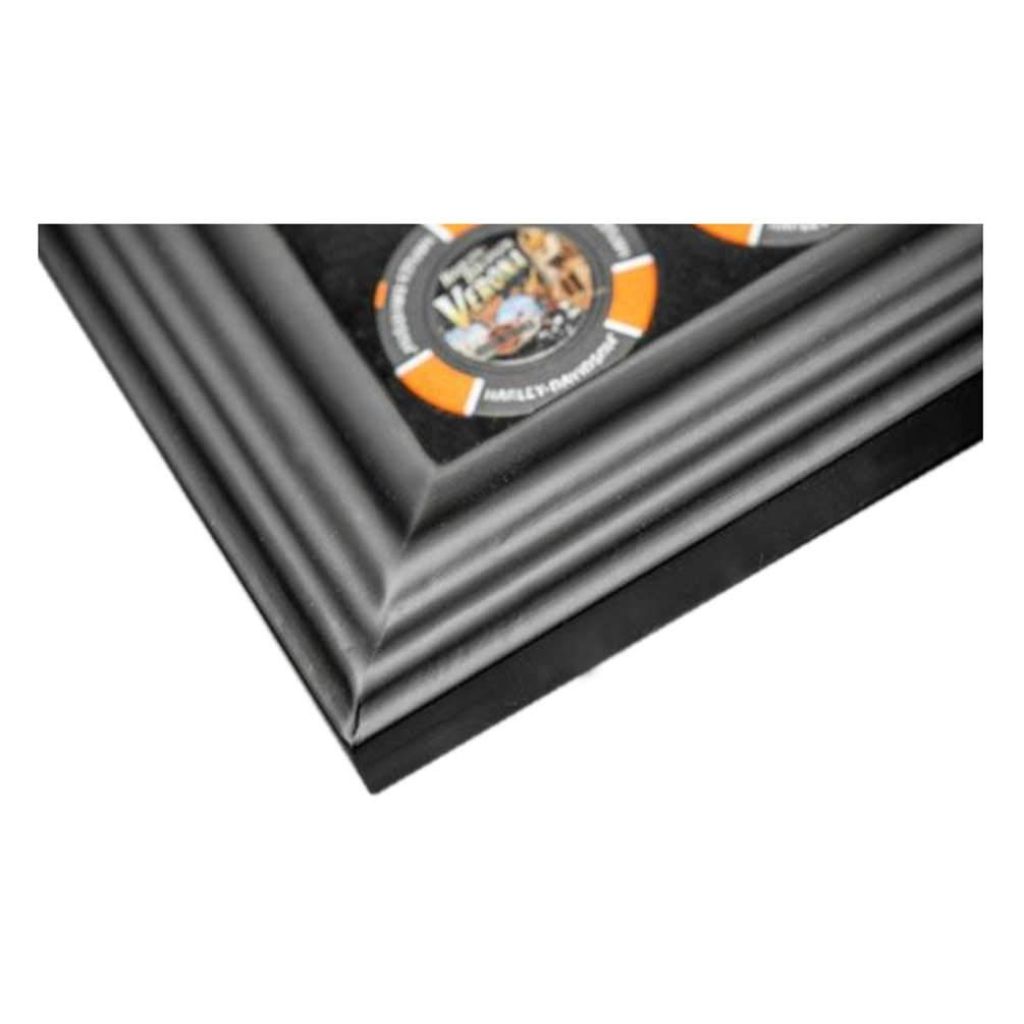 Harley-Davidson Poker Chip Collectors Frame. 6927