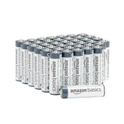 Amazon Basics Industrial Alkaline Batteries - AA, 40-Pack