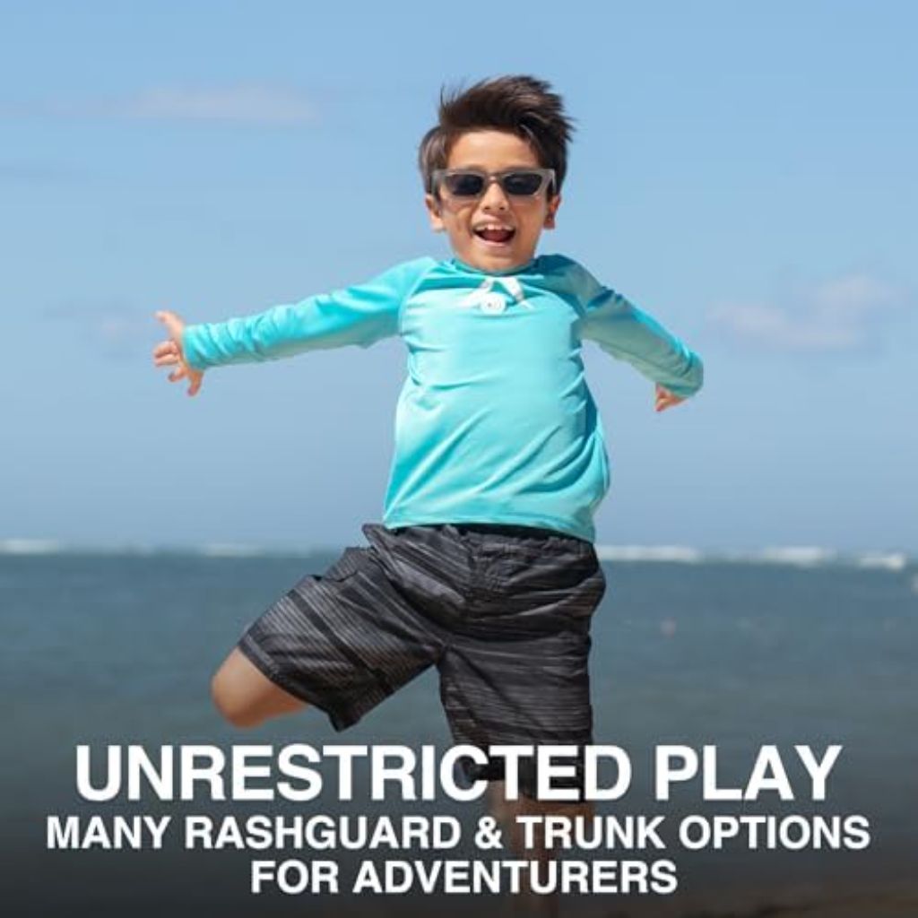 Kanu Surf Boys' Platinum Rashguard