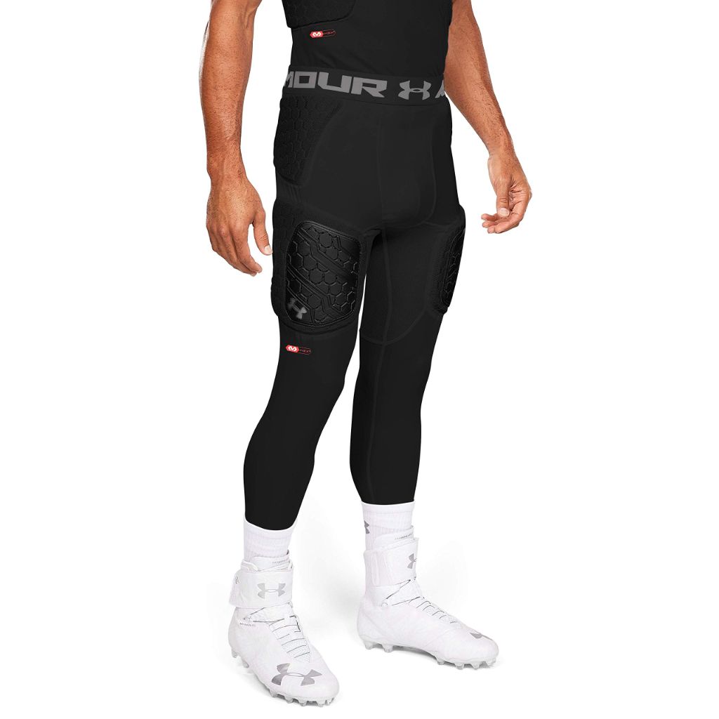Under Armour - Gameday Armour Pro 5-Pad 3/4 Tight-BLK 3XL