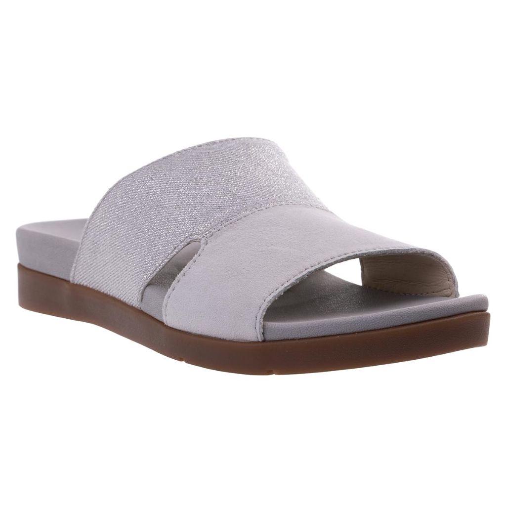 REVITALIGN Women's Dawn Shimmer, Grey, 8