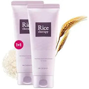 Rice Therapy Rice Bran Deep Cleansing Facial Foam for Oily Skin - 5 fl. oz. (2 Pack)