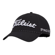 Titleist Tour Breezer Golf Baseball Cap - Black, One Size