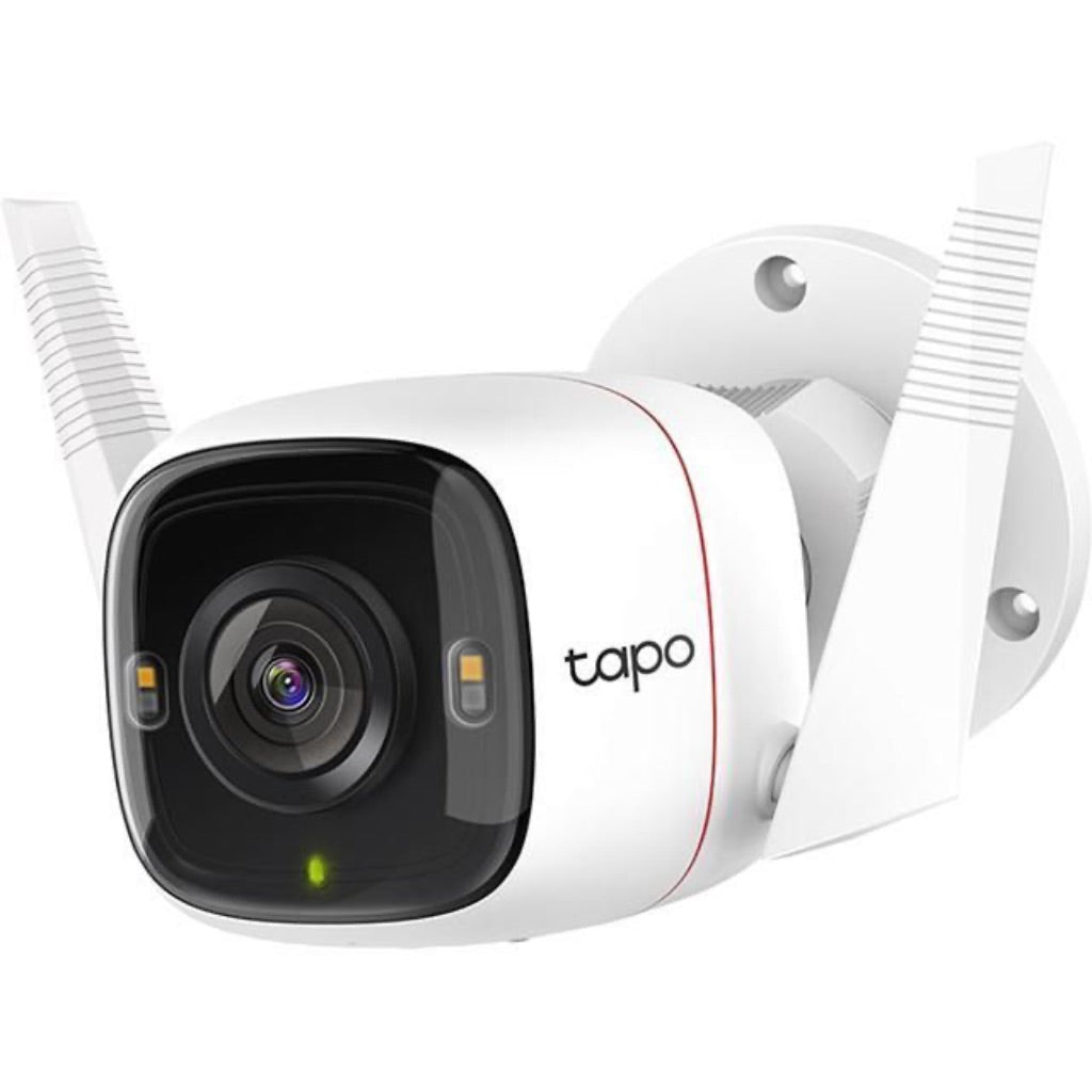TP-Link Tapo Smart Outdoor Home Security Wi-Fi Camera with 24/7 Recording, C320WS