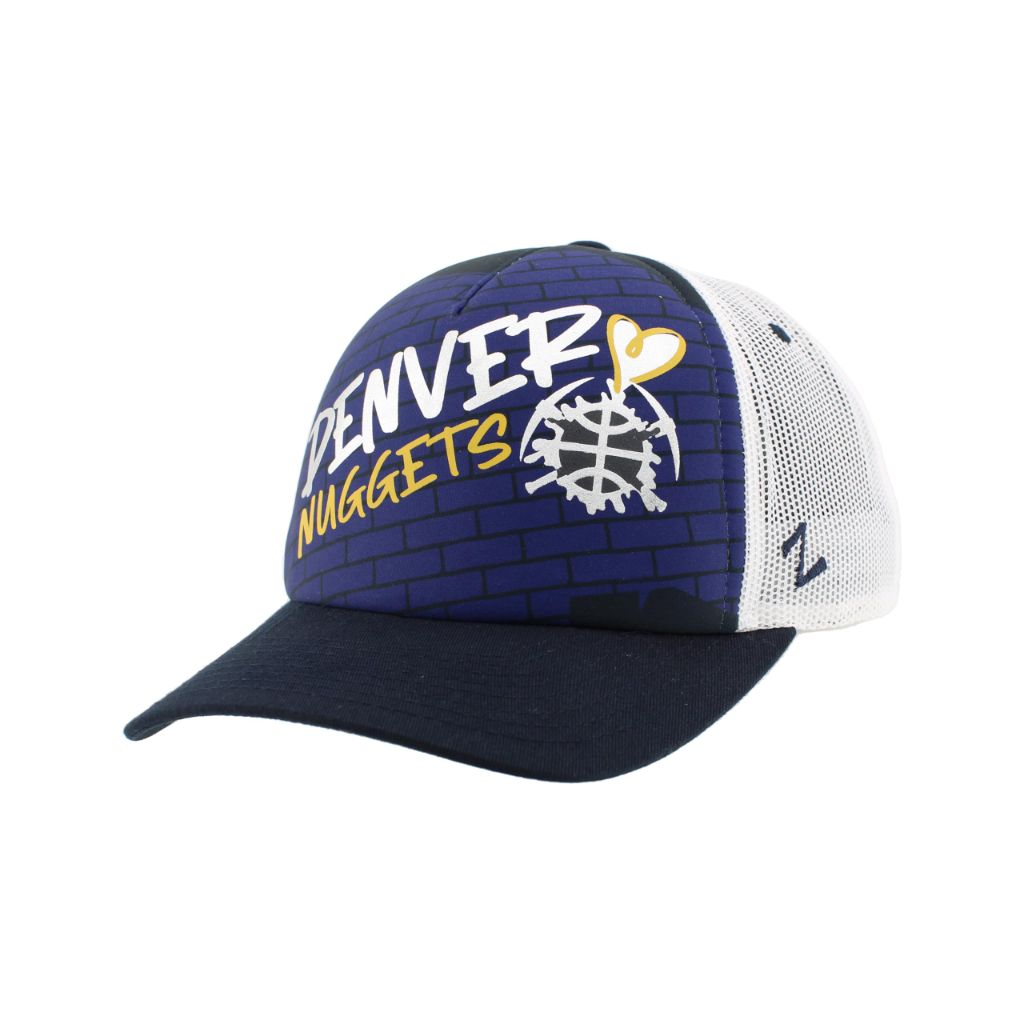 Denver Nuggets NBA Officially Licensed Women's Adjustable Hat
