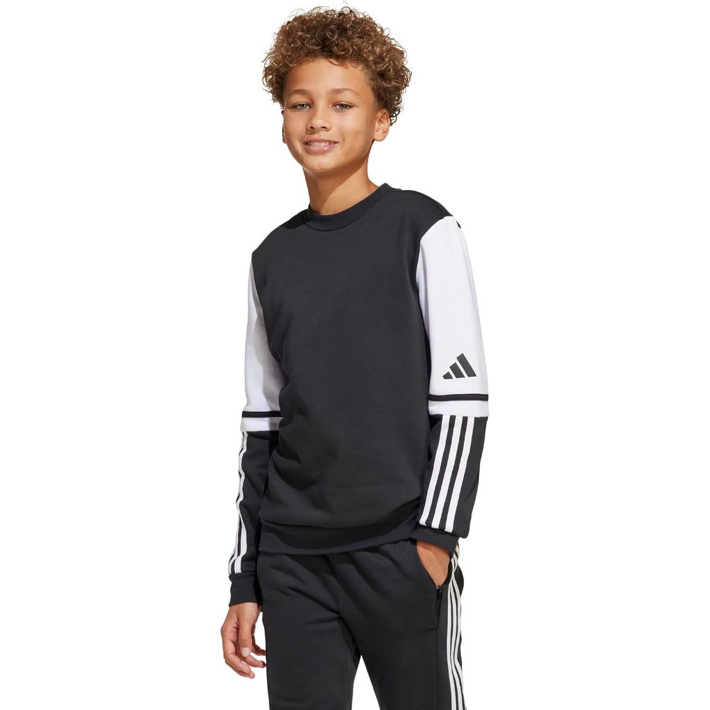 Adidas Squadra 25 Sweat Crew-black/white-yl