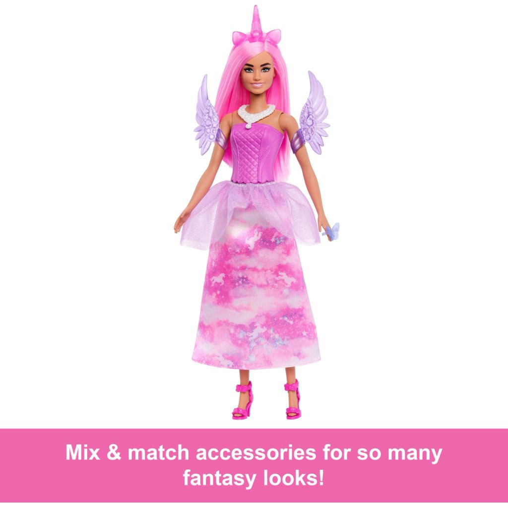 Barbie Advent Calendar with Doll & 24 Surprise Toy Accessories