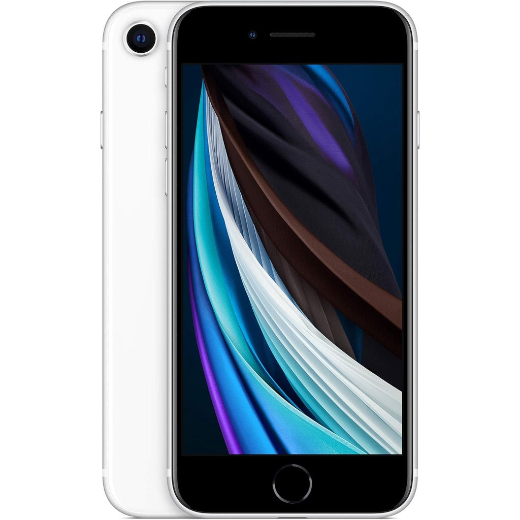 Apple iPhone SE (128GB) [Locked] + Carrier Subscription - Black