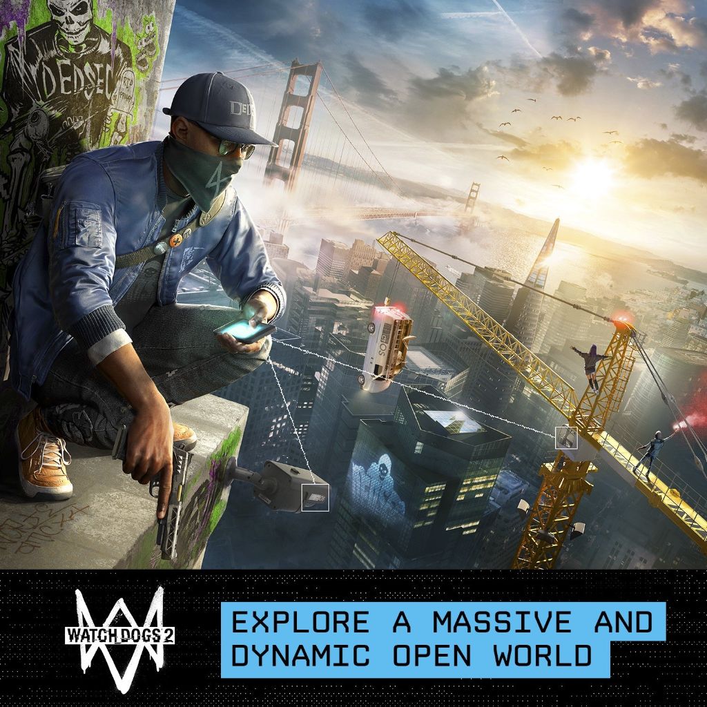 Watch Dogs 2: Deluxe Edition (Includes Extra Content) - Xbox One