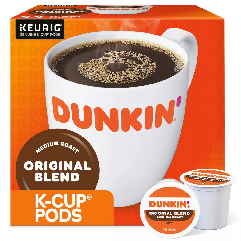 Dunkin' Donuts Original Blend Keurig K-Cup Coffee Pods, 44ct.