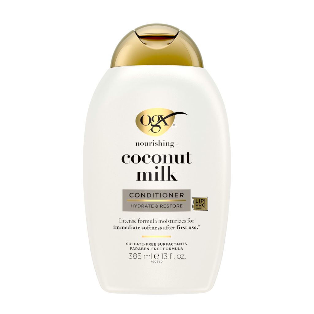 OGX Nourishing + Coconut Milk Conditioner, 13 fl. Oz