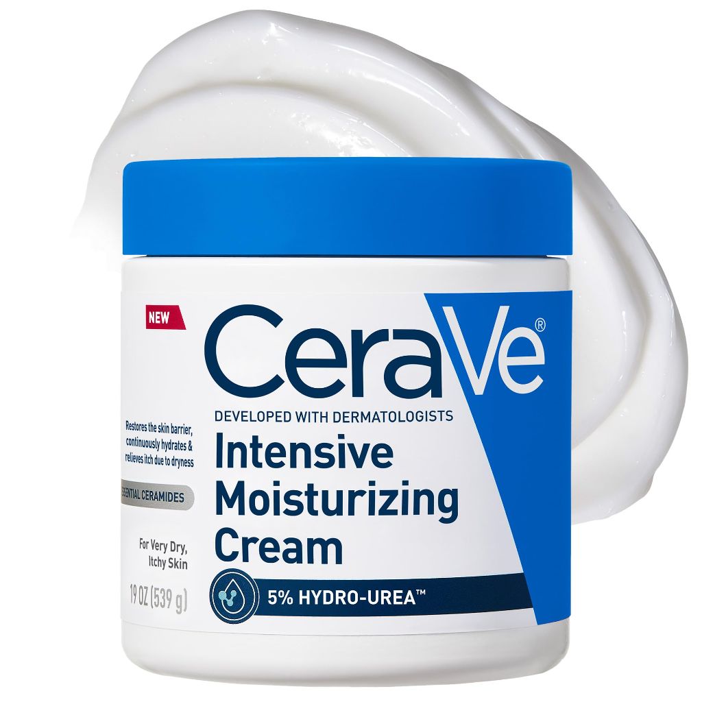 CeraVe Intensive Moisturizing Cream, Body Moisturizer With Shea Butter - 19oz