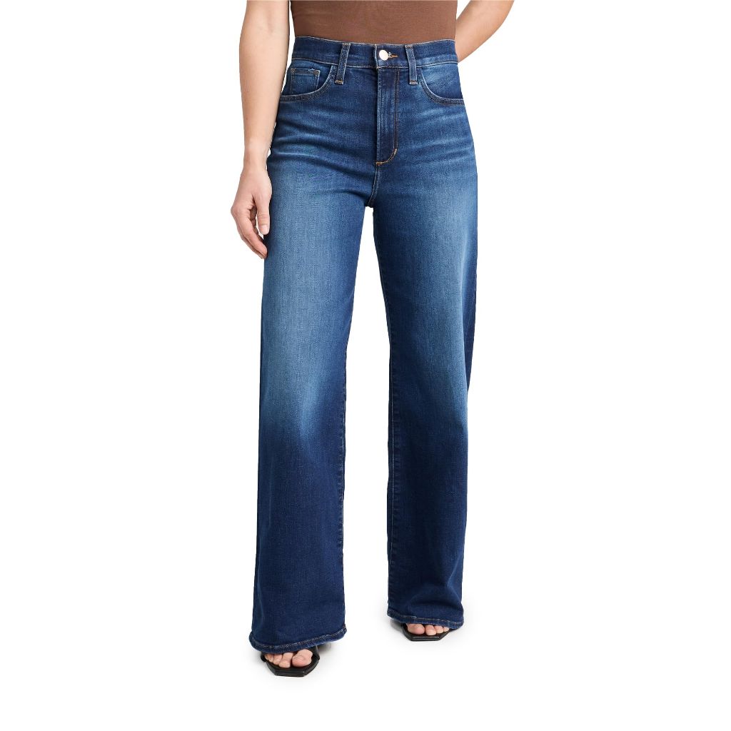 SZ 31, JOE'S JEANS Women's The Mia Petite Wide Leg Jeans, Exhale