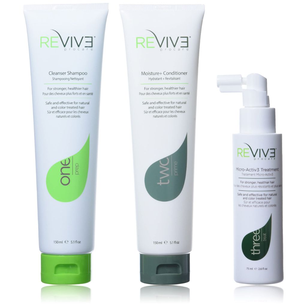 REVIV3 Procare 30 Day Trial Kit - 3-Part System for Fine and Thinning Hair