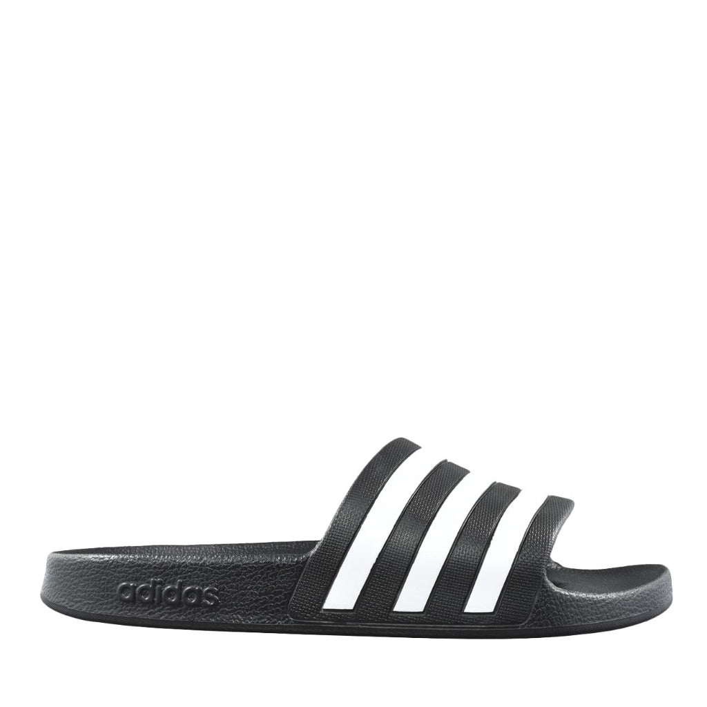 adidas Men's Adilette Shower Slides - Core Black/White, Size 8