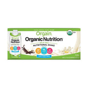 Orgain Organic Nutrition Shake Sweet Vanilla Bean 12 Shakes