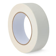 Amazon Basics Multi-Surface Masking Tape for Labeling, 1.41" x 60 Yards, White, 1 Roll