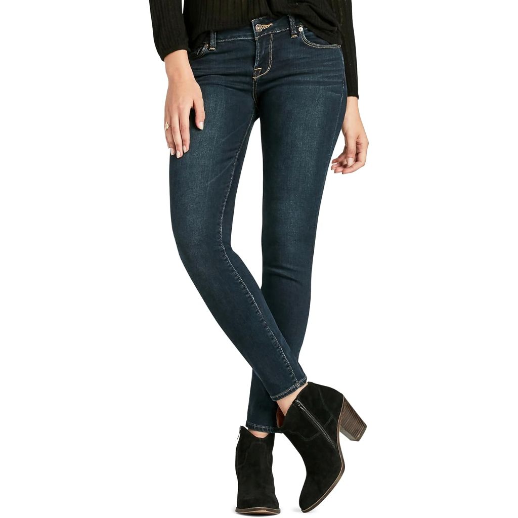 Lucky Brand Women's Low Rise Lolita Skinny Ankle Jeans, Larkin, 12/31 A