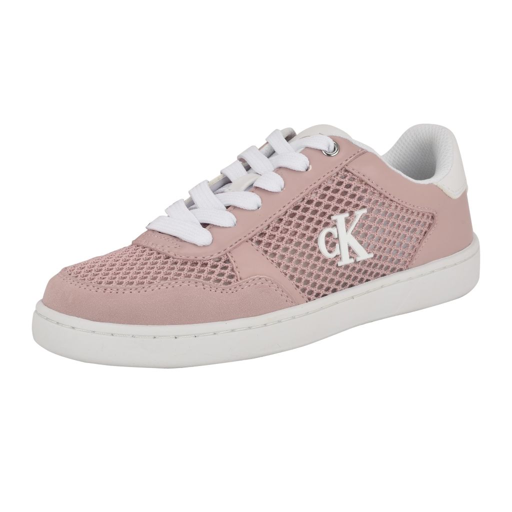 Calvin Klein Women's Heyra Sneaker, Light Pink 680, 5