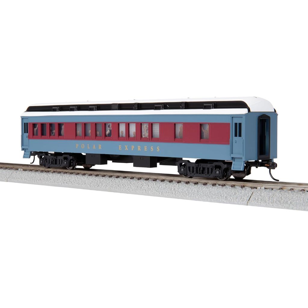Lionel The Polar Express Hot Chocolate HO Gauge Model Train Coach Car