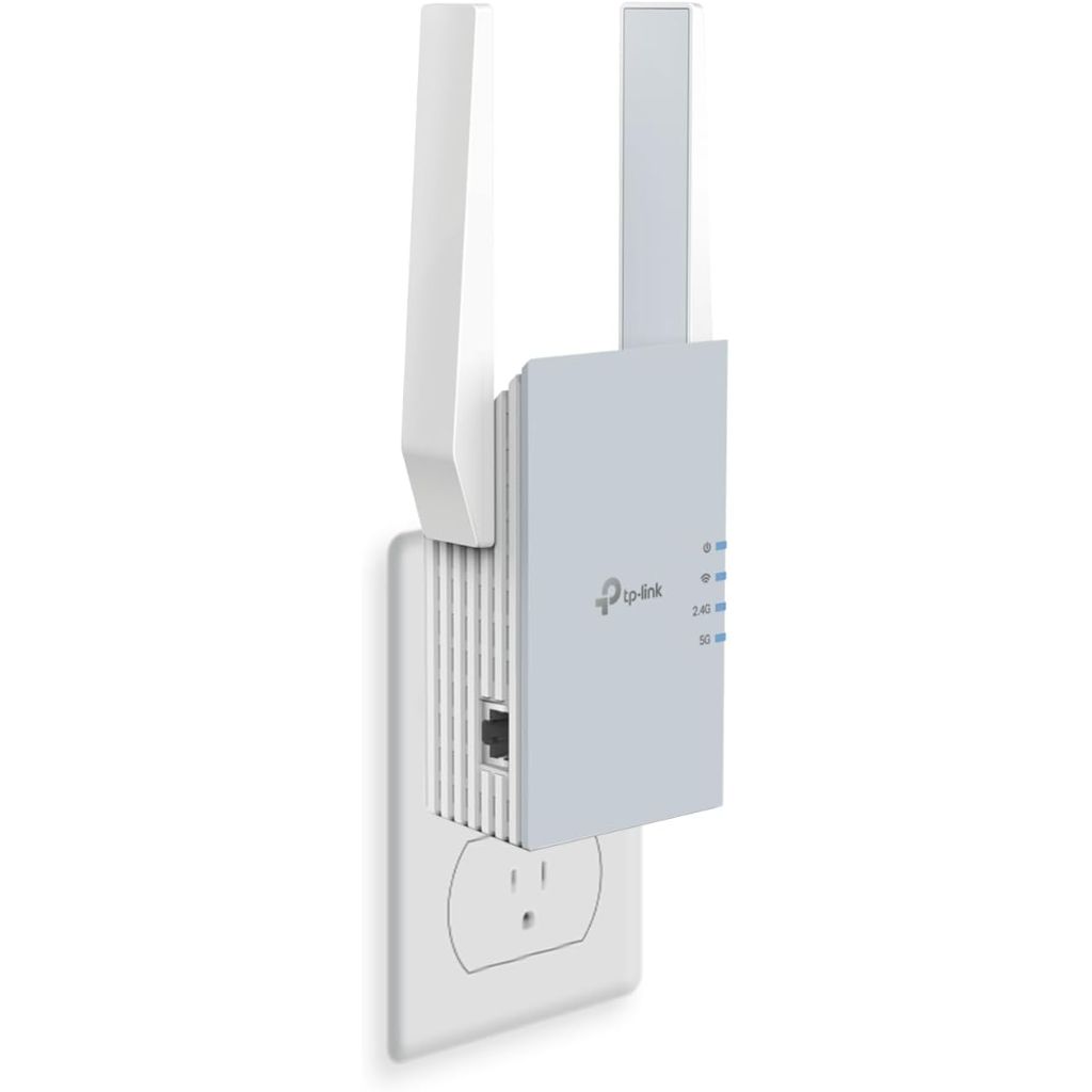 TP-Link RE515X AX1500 WiFi 6 Range Extender w/Ethernet Port