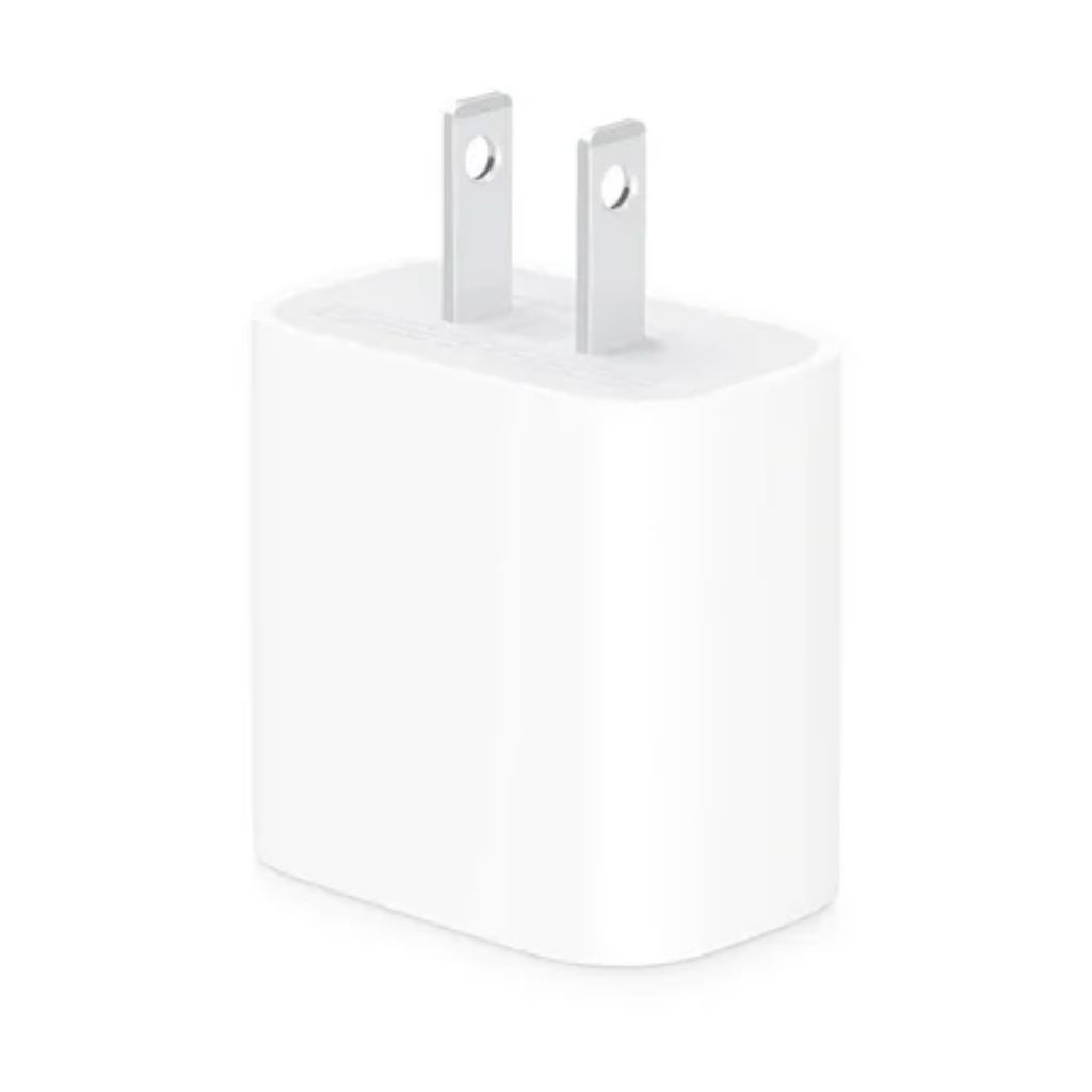 Apple - 20W USB-C Power Adapter - White