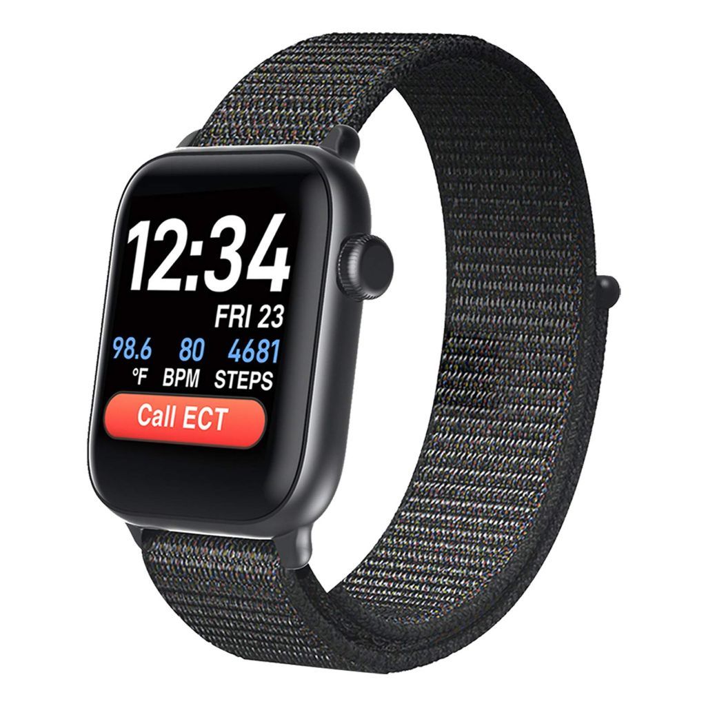 COCO Bluetooth Comfortable Health Monitoring Smartwatch for Seniors