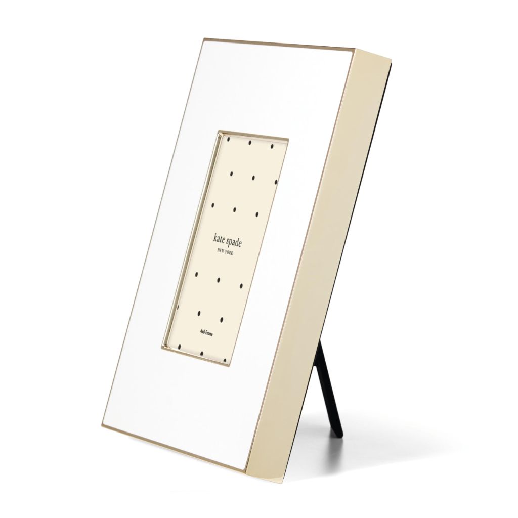Kate Spade New York Make It Pop Frame, 4x6, White